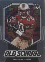 2020 Panini Mosaic Jerry Rice #OS4