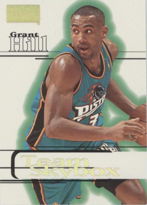 97-98 SPx Grant Hill パラレル5枚セット 97-98 SPx Grant Hill