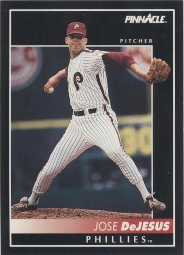 1992 Pinnacle - Jose De Jesus #172