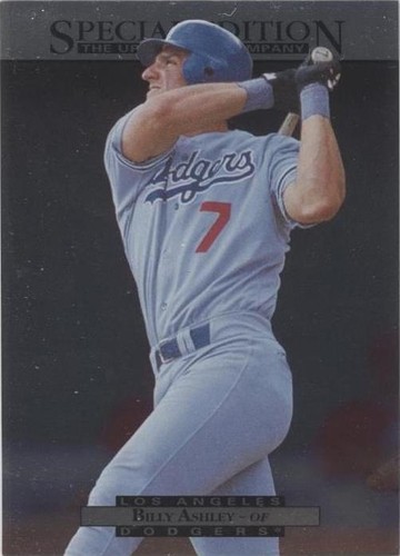 1995 Upper Deck - Billy Ashley #169
