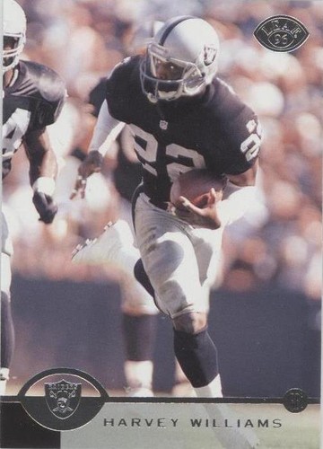 1996 Leaf Harvey Williams #133