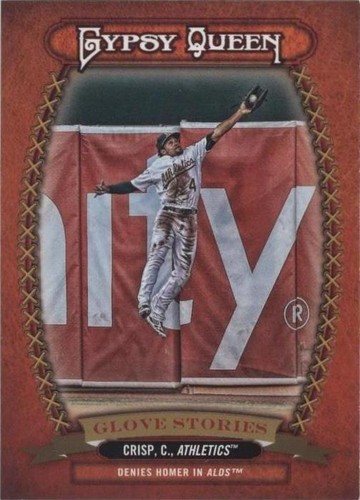 2013 Topps Gypsy Queen - Coco Crisp #GS-CC