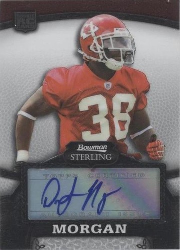 2008 Bowman Sterling DaJuan Morgan #127