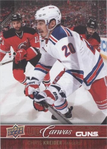 2012-13 Upper Deck - Chris Kreider #C110