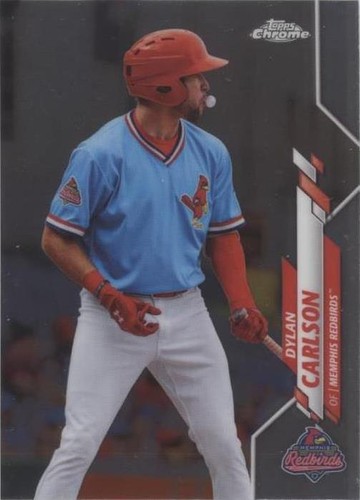 2020 Topps Pro Debut - Dylan Carlson #PDC-142