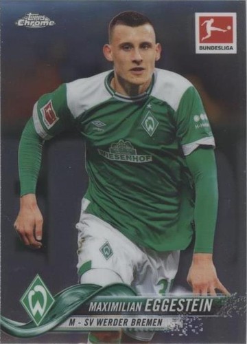 2018-19 Topps Chrome Bundesliga Maximilian Eggestein #29