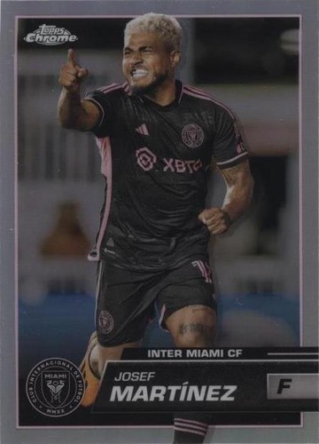 2023 Topps Chrome MLS Josef Martinez #19