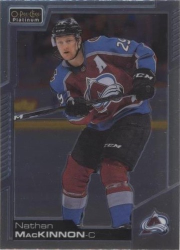 2020-21 O-Pee-Chee Platinum - Nathan MacKinnon #4