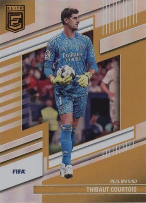 2022-23 Panini Donruss Elite FIFA Thibaut Courtois #36