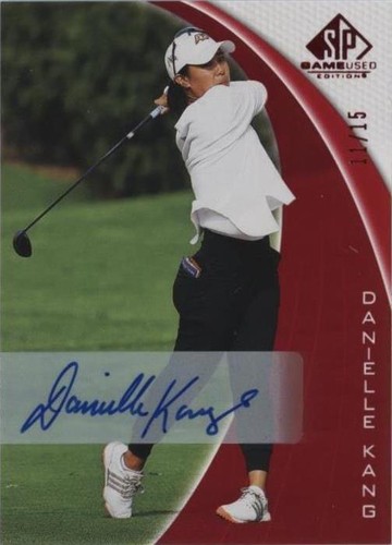 2024 SP Game Used - Danielle Kang #31