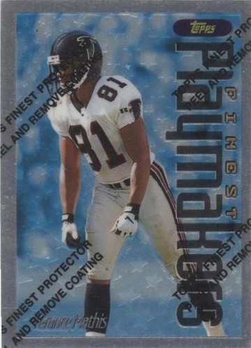1996 Topps Finest Terance Mathis #291