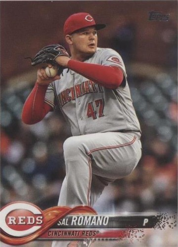 2018 Topps Update Series - Sal Romano #US135