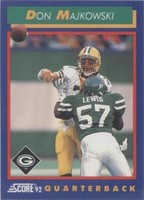 1992 Score Don Majkowski #45