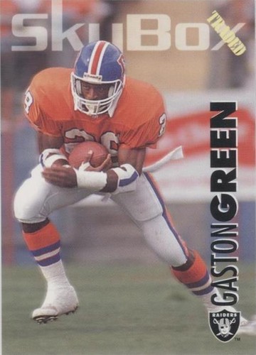 1993 Skybox Impact Gaston Green #156