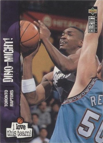 1995-96 Upper Deck Collector's Choice - Carlos Rogers #391