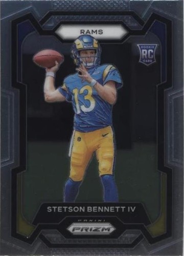 2023 Panini Prizm Stetson Bennett #358