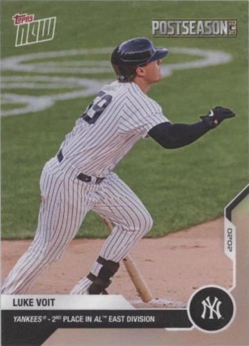 2020 Topps Now - Luke Voit #PS-54