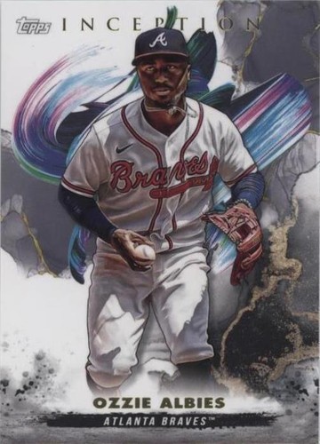 2023 Topps Inception - Ozzie Albies #84