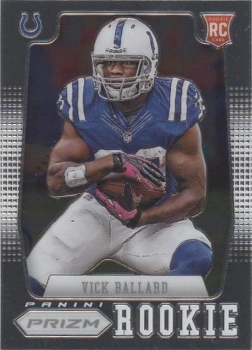 2012 Panini Prizm Vick Ballard #297