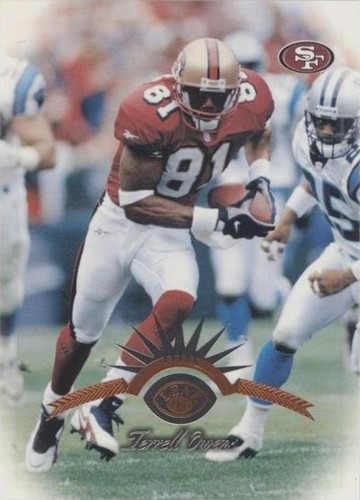 1997 Leaf Terrell Owens #38