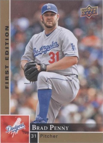2009 Upper Deck First Edition - Brad Penny #159