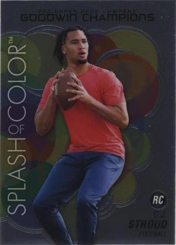 2023 Upper Deck Goodwin Champions C. J. Stroud #SCP-83