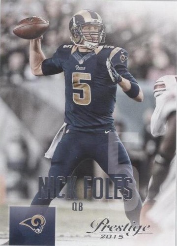 2015 Panini Prestige Nick Foles #188