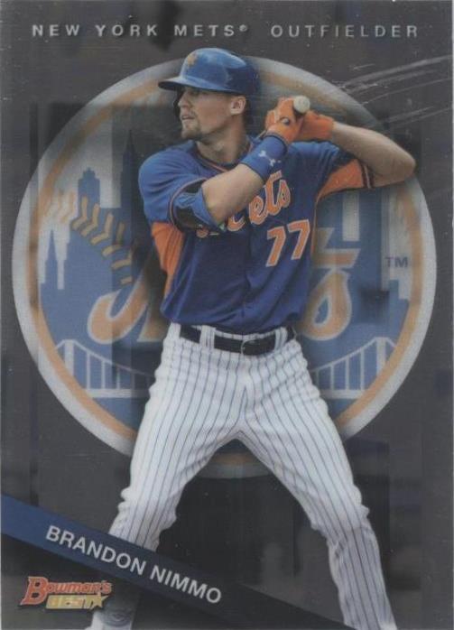 Bowman's Best 2015 - Brandon Nimmo #TP-44
