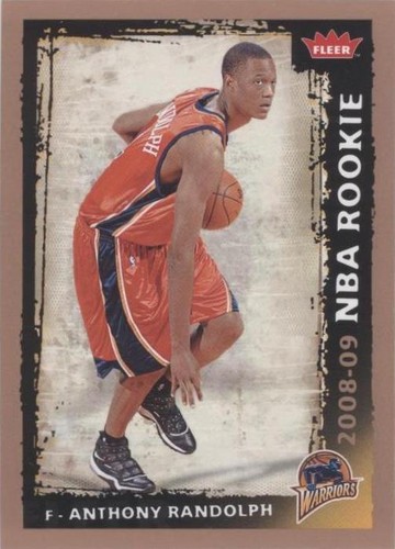 2008-09 Fleer - Anthony Randolph #214
