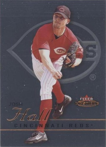 2003 Fleer Mystique - Josh Hall #110
