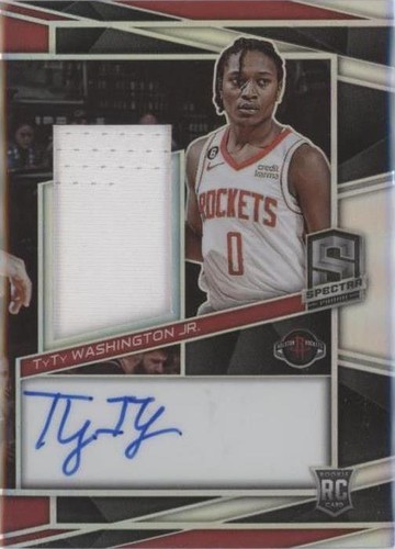 2022-23 Panini Spectra - TyTy Washington Jr. #223