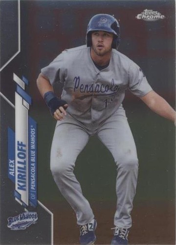 2020 Topps Pro Debut - Alex Kirilloff #PDC-163