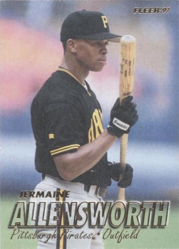 1997 Fleer - Jermaine Allensworth #423