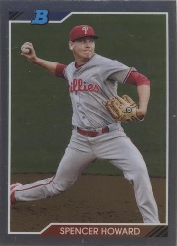 2020 Bowman Heritage - Spencer Howard #92CP-SH