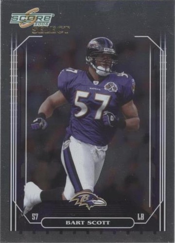 2006 Score Select Bart Scott #291