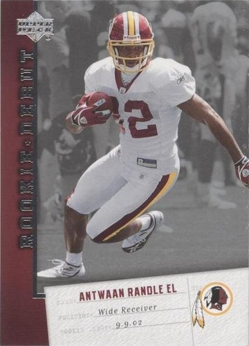 2006 Upper Deck Rookie Debut Antwaan Randle El #100