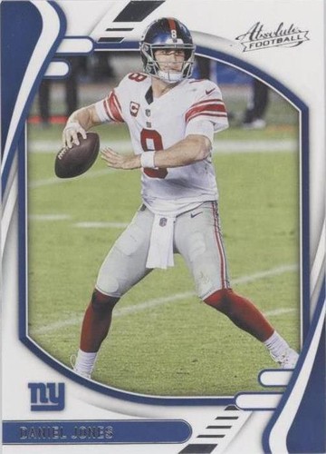 2021 Panini Absolute Daniel Jones #22