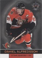 2000-01 Pacific Vanguard - Daniel Alfredsson #68