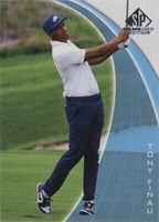 2024 SP Game Used - Tony Finau #26
