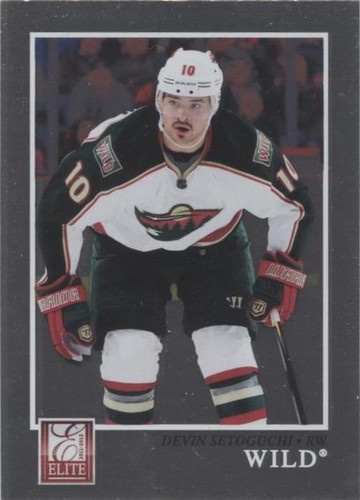 2011-12 Panini Elite - Devin Setoguchi #82