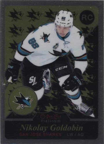 2015-16 O-Pee-Chee Platinum - Nikolay Goldobin #R93