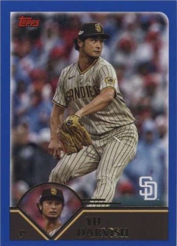 2023 Topps Archives - Yu Darvish #282