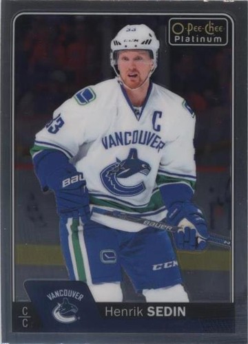 2016-17 O-Pee-Chee Platinum - Henrik Sedin #139