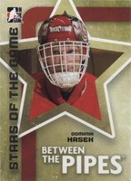 2006-07 In the Game Between the Pipes - Dominik Hasek #61