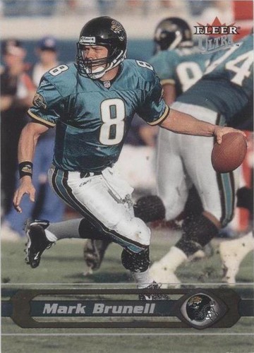 2002 Fleer Ultra Mark Brunell #123