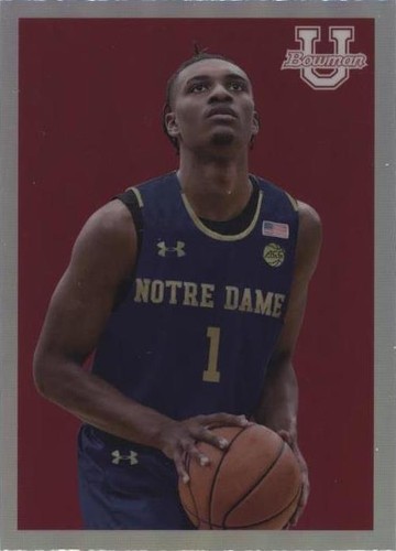 2022-23 Bowman University Chrome - J.J. Starling #09B-17