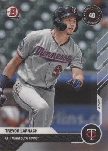 2020-21 Bowman Next Topps Now Baseball America Top 100 Prospects - Trevor Larnach #BA-10