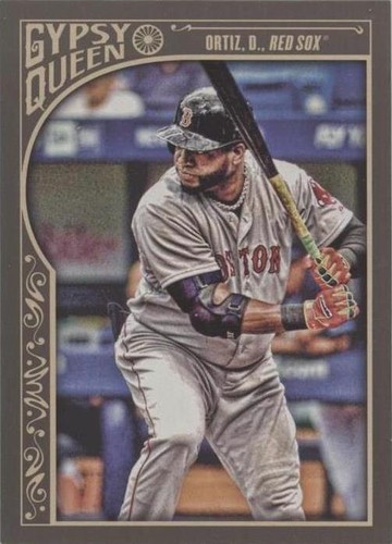 2015 Topps Gypsy Queen - David Ortiz #168
