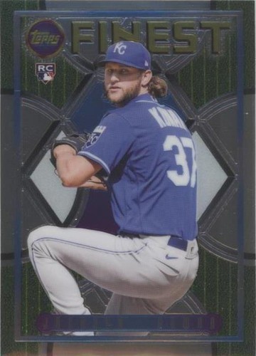 2022 Topps Finest Flashbacks - Jackson Kowar #15