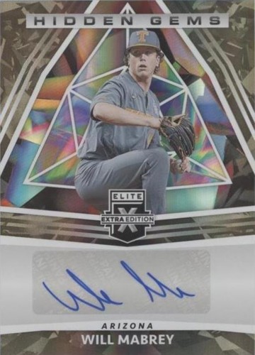 2022 Panini Elite Extra Edition - Will Mabrey #HG-WM